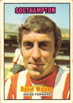 1970-71 A&BC Chewing Gum #59 David Walker Front