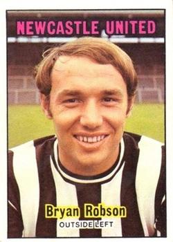 1970-71 A&BC Chewing Gum #65 Bryan Robson Front