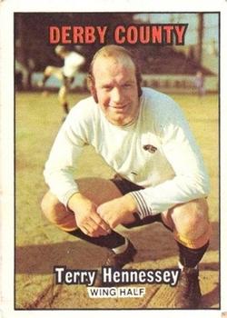1970-71 A&BC Chewing Gum #72 Terry Hennessey Front