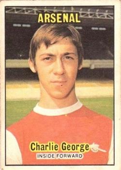 1970-71 A&BC Chewing Gum #76 Charlie George Front