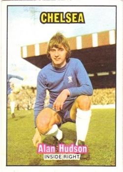1970-71 A&BC Chewing Gum #78 Alan Hudson Front