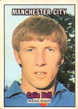 1970-71 A&BC Chewing Gum #93 Colin Bell Front