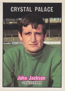 1970-71 A&BC Chewing Gum #126 John Jackson Front
