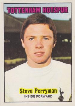 1970-71 A&BC Chewing Gum #127 Steve Perryman Front