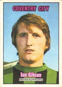 1970-71 A&BC Chewing Gum #152 Ian Gibson Front