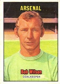 1970-71 A&BC Chewing Gum #176 Bob Wilson Front