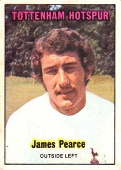 1970-71 A&BC Chewing Gum #189 Jimmy Pearce Front