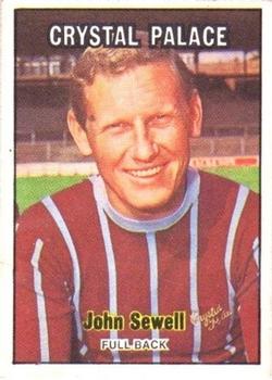 1970-71 A&BC Chewing Gum #206 John Sewell Front