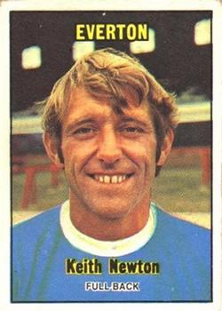 1970-71 A&BC Chewing Gum #228 Keith Newton Front