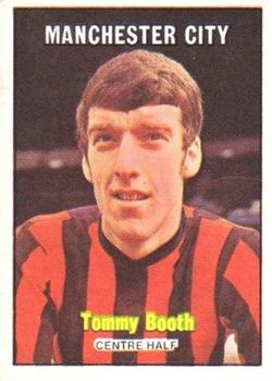 1970-71 A&BC Chewing Gum #253 Tommy Booth Front