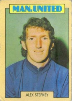 1973-74 A&BC Chewing Gum #6 Alex Stepney Front