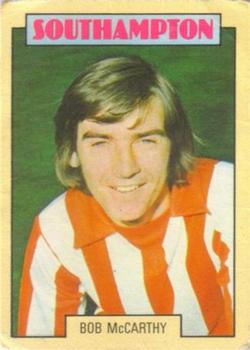 1973-74 A&BC Chewing Gum #37 Bob McCarthy Front