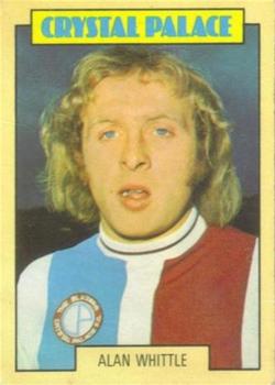 1973-74 A&BC Chewing Gum #40 Alan Whittle Front