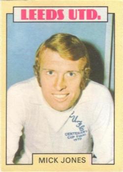 1973-74 A&BC Chewing Gum #58 Mick Jones Front