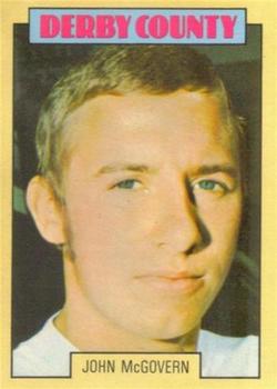 1973-74 A&BC Chewing Gum #87 John McGovern Front