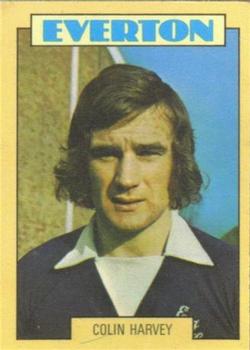 1973-74 A&BC Chewing Gum #128 Colin Harvey Front