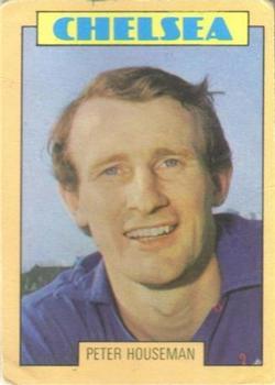 1973-74 A&BC Chewing Gum #133 Peter Houseman Front