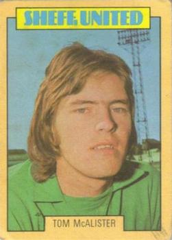 1973-74 A&BC Chewing Gum #152 Tom McAlister Front