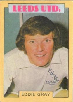 1973-74 A&BC Chewing Gum #185 Eddie Gray Front