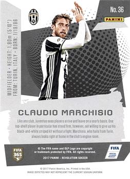 2017 Panini Revolution #36 Claudio Marchisio Back