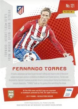 2017 Panini Revolution #121 Fernando Torres Back