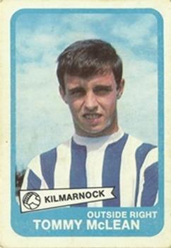 1968-69 A&BC Footballer (Scottish) #6 Tommy McLean Front