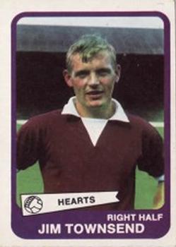 1968-69 A&BC Footballer (Scottish) #17 Jim Townsend Front