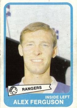 1968-69 A&BC Footballer (Scottish) #23 Alex Ferguson Front