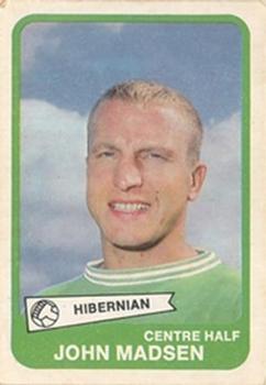 1968-69 A&BC Footballer (Scottish) #35 John Madsen Front