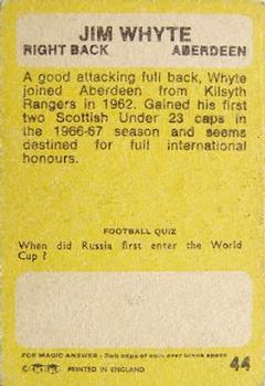 1968-69 A&BC Footballer (Scottish) #44 Jim Whyte Back