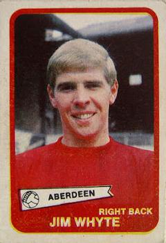 1968-69 A&BC Footballer (Scottish) #44 Jim Whyte Front