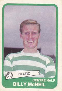 1968-69 A&BC Footballer (Scottish) #30 Billy McNeill Front