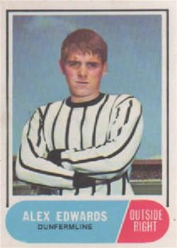 1969-70 A&BC Footballer (Scottish) #3 Alex Edwards Front