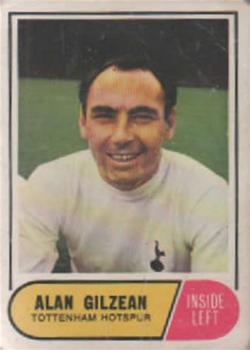 1969-70 A&BC Footballer (Scottish) #4 Alan Gilzean Front