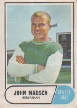 1969-70 A&BC Footballer (Scottish) #15 John Madsen Front