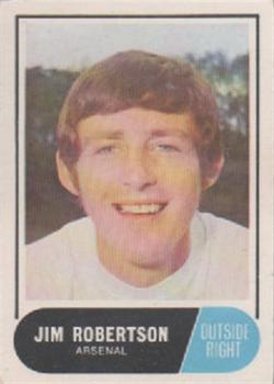 1969-70 A&BC Footballer (Scottish) #30 Jimmy Robertson Front