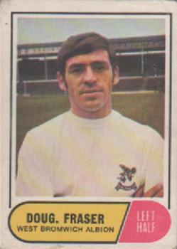 1969-70 A&BC Footballer (Scottish) #36 Doug Fraser Front