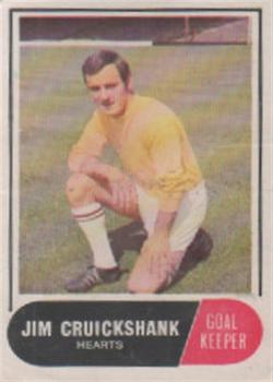 1969-70 A&BC Footballer (Scottish) #37 Jim Cruickshank Front