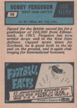 1969-70 A&BC Footballer (Scottish) #38 Bobby Ferguson Back