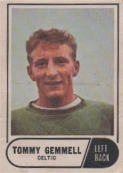 1969-70 A&BC Footballer (Scottish) #41 Tommy Gemmell Front