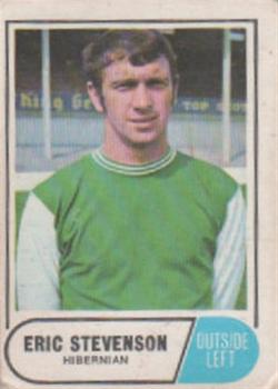 1969-70 A&BC Footballer (Scottish) #42 Eric Stevenson Front