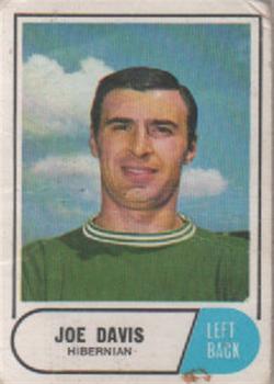1969-70 A&BC Footballer (Scottish) #55 Joe Davis Front