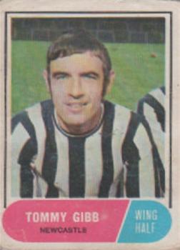 1969-70 A&BC Footballer (Scottish) #59 Tommy Gibb Front
