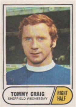 1969-70 A&BC Footballer (Scottish) #60 Tommy Craig Front