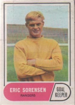 1969-70 A&BC Footballer (Scottish) #61 Eric Sorensen Front