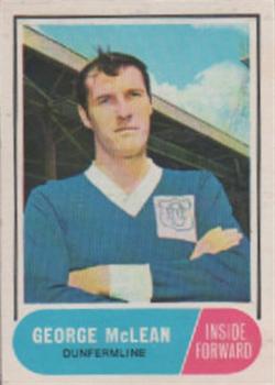 1969-70 A&BC Footballer (Scottish) #68 George McLean Front