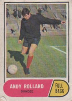 1969-70 A&BC Footballer (Scottish) #71 Andy Rolland Front