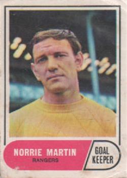 1969-70 A&BC Footballer (Scottish) #75 Norrie Martin Front