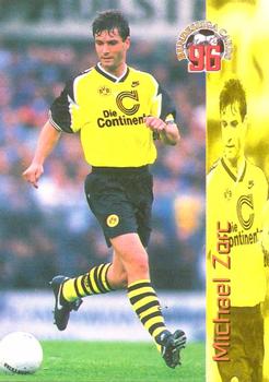 1995-96 Panini Bundesliga #21 Michael Zorc Front