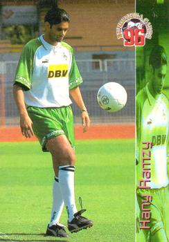 1995-96 Panini Bundesliga #28 Hany Ramzy Front